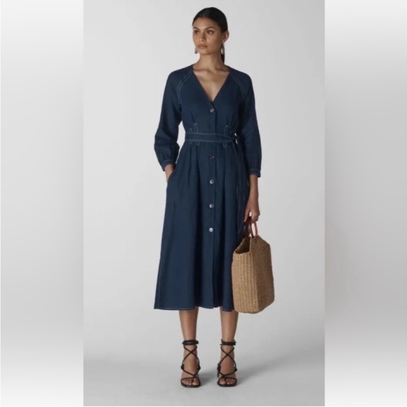 Whistles Dress - Picture 1 of 6